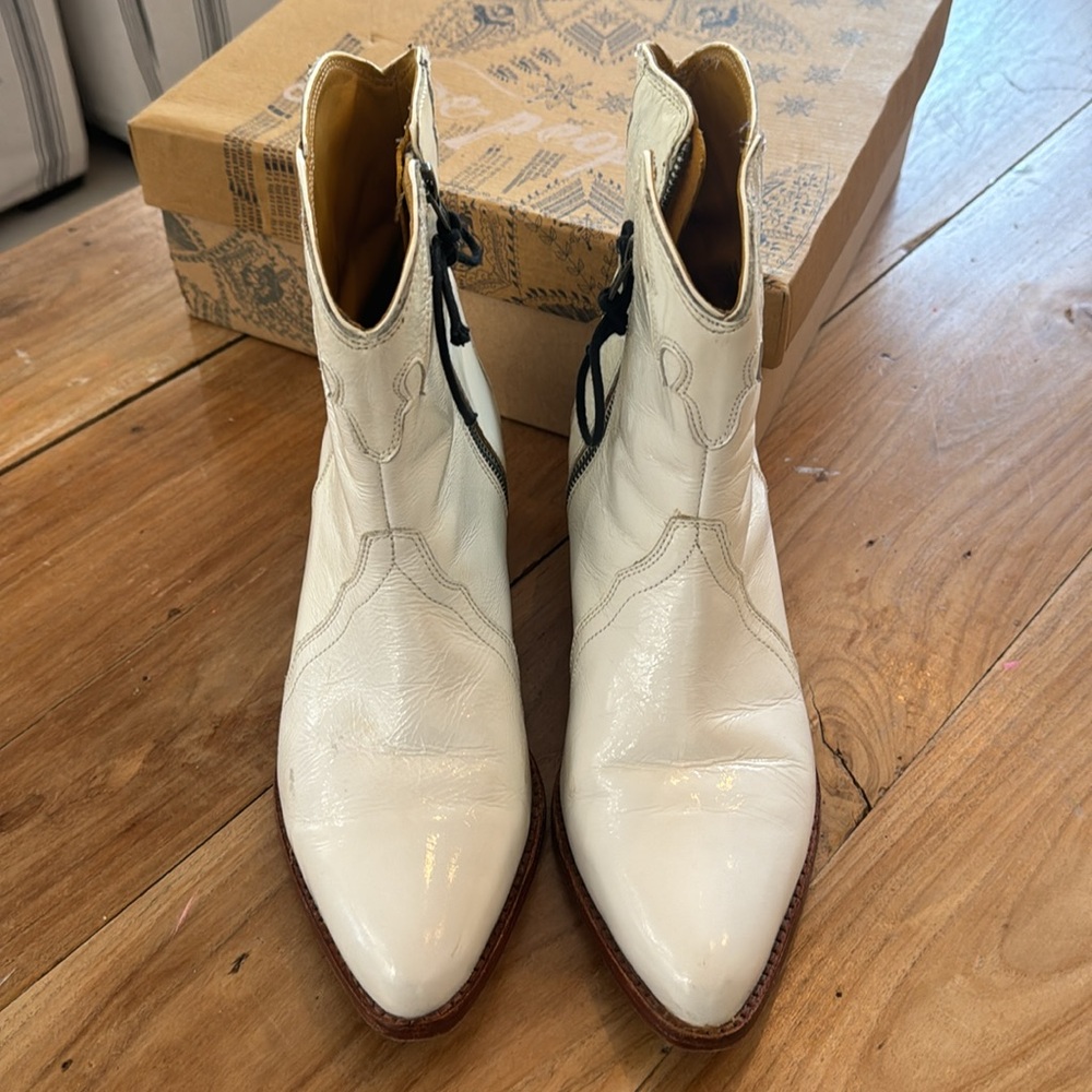 Free People Western Boots